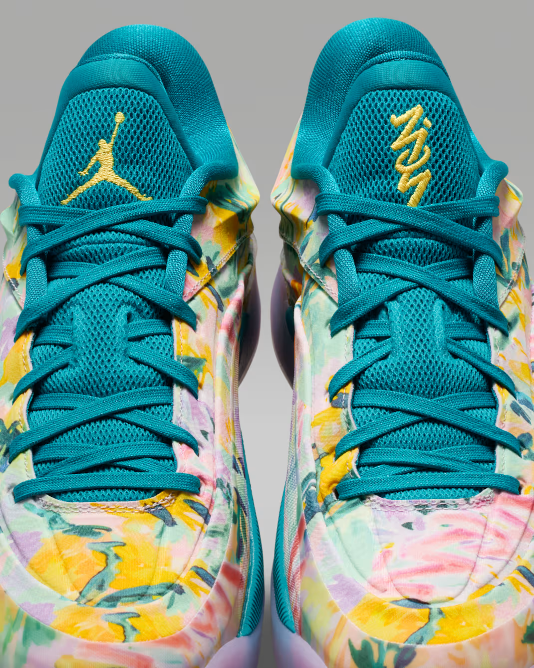 FD0591-301 Nike Jordan Zion 4 Tropical Teal Lilac Mist (FB1802-301) (Men's)
