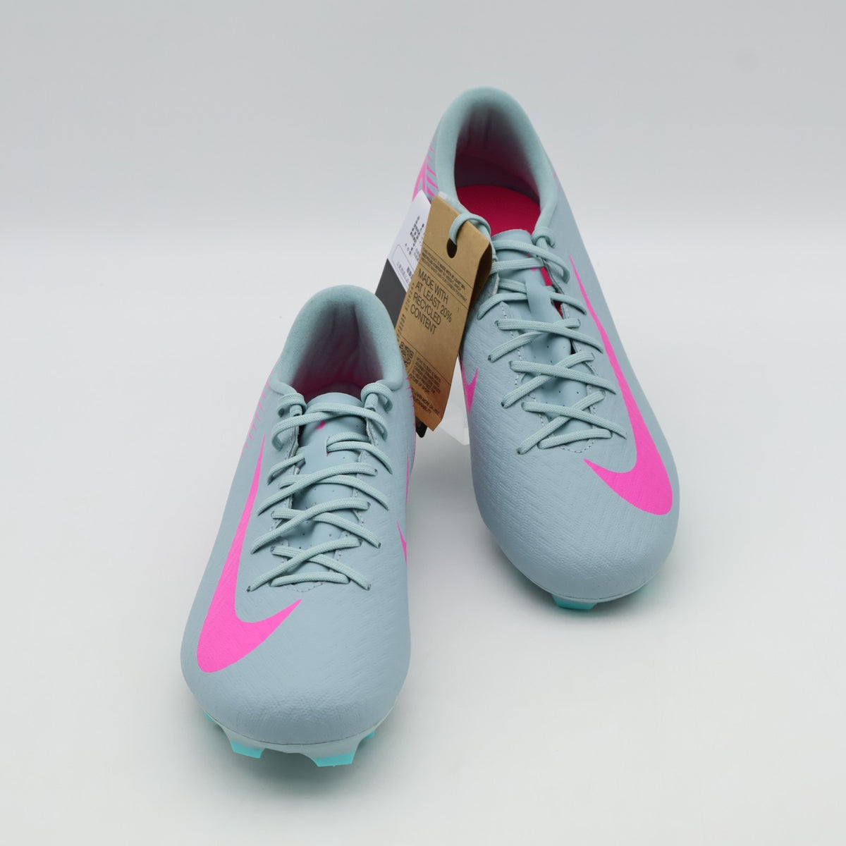 FQ8374-301 Nike Mercurial Vapor 16 Academy Ocean Cube Pink Blast (Men's)
