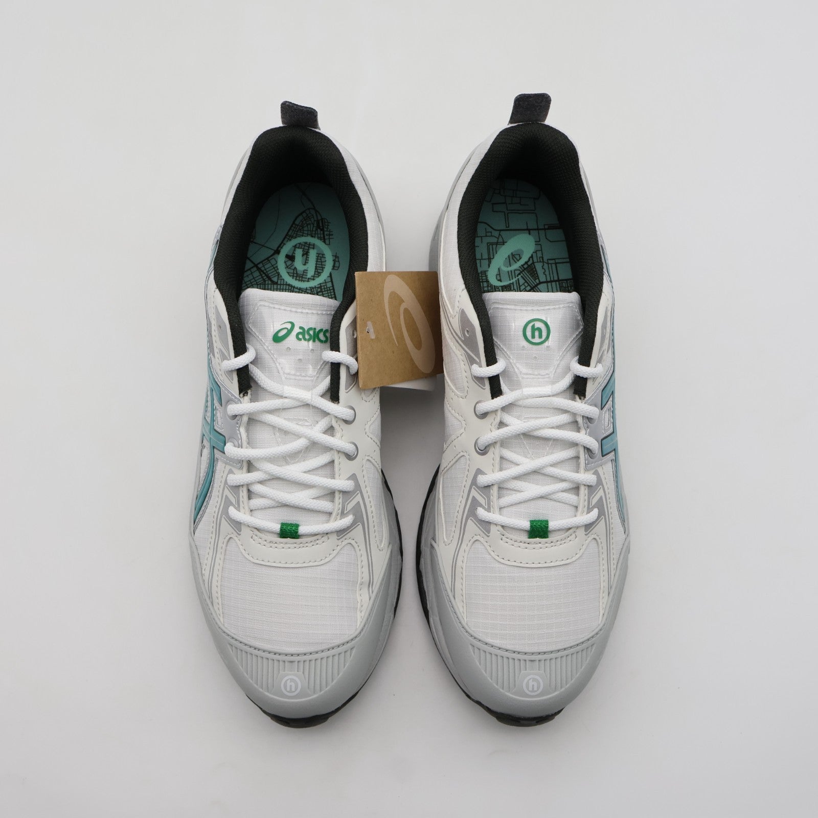 1203A778-100 Hidden NY Asics Gel-Venture 6 Shield White Wasabi (Men's)