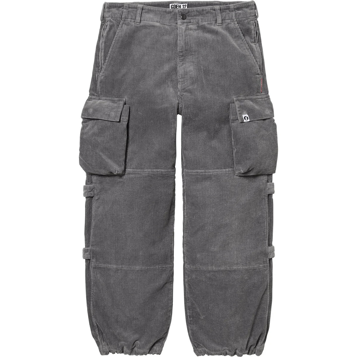 Supreme GOODENOUGH Corduroy Military Pant Grey