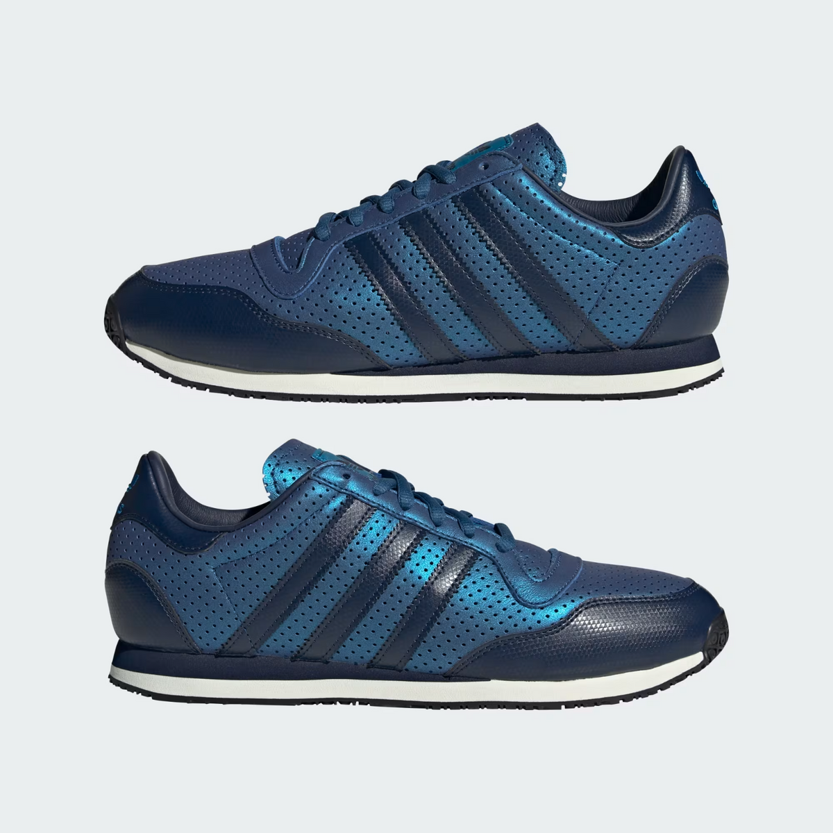 JR3718 adidas Galaxy OG Supplier Colour/Night Indigo/Off White (Men's)