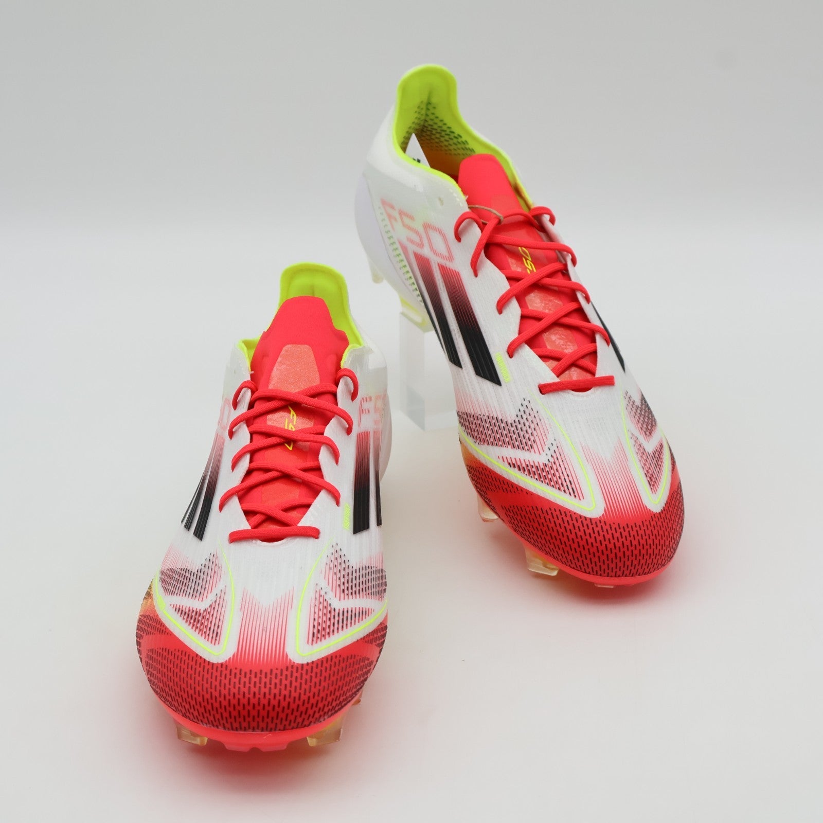 IE1206 adidas F50 Elite FG Cloud White Core Black Solar Yellow (Men's)