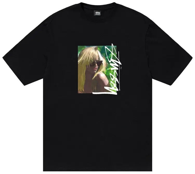 Stussy Laura Tee Black