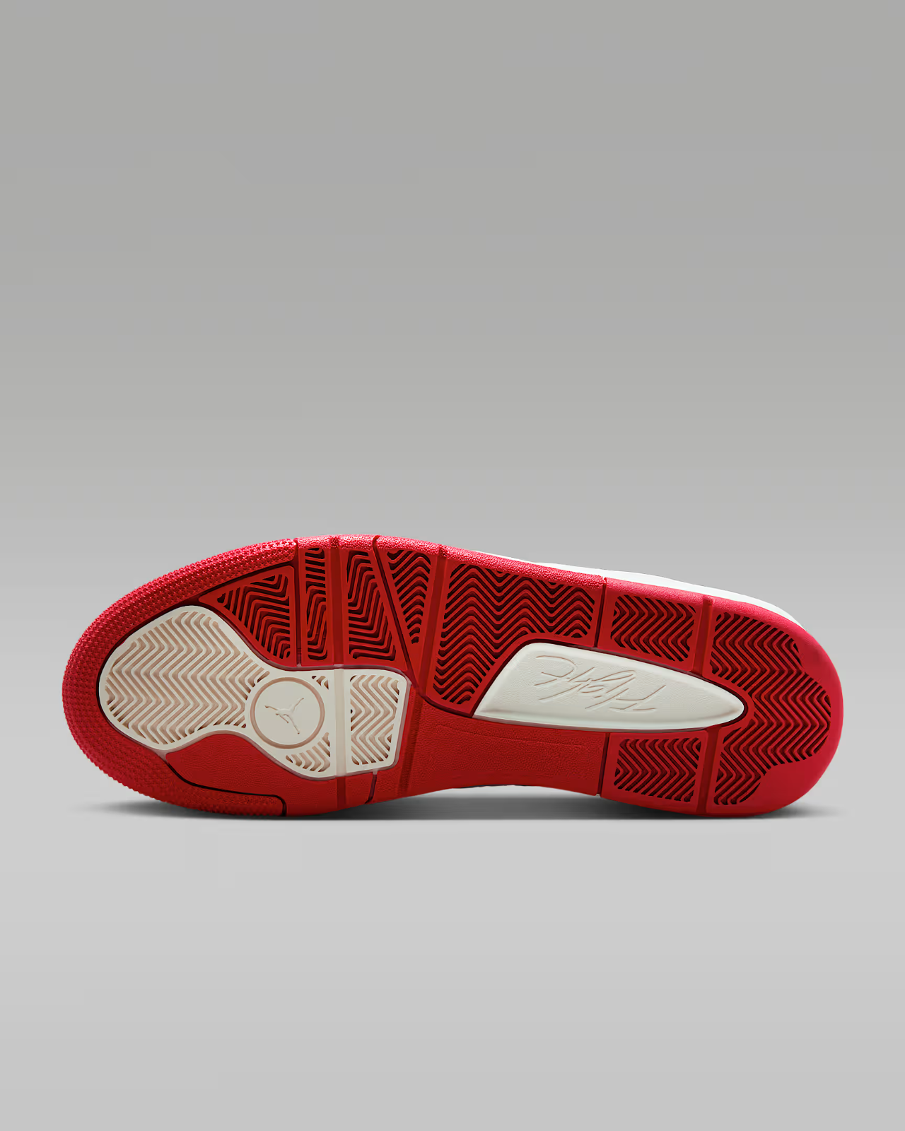 HF3255-106 Nike Jordan Flight Court White Sail Black Varsity Red (Men's)