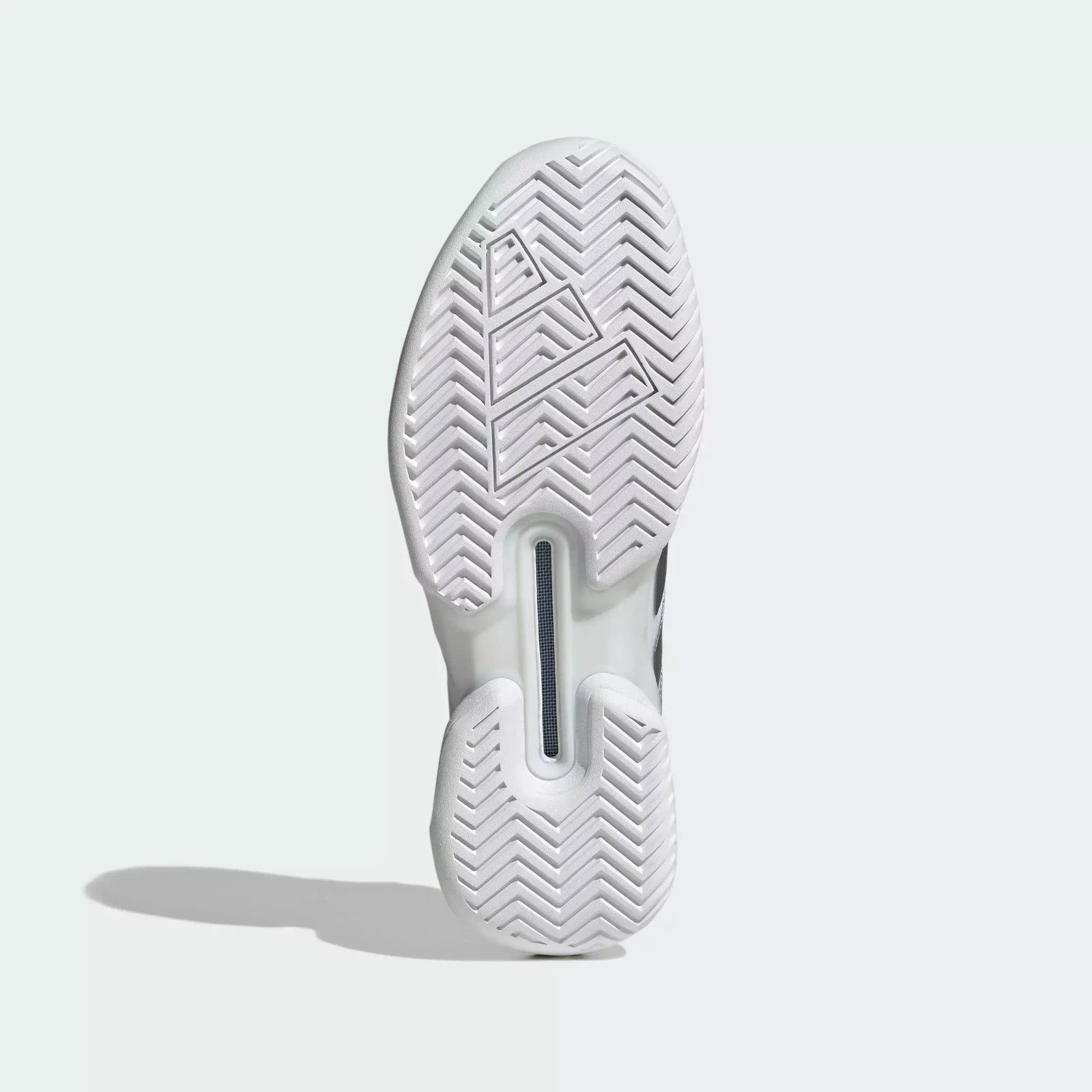 KK4409 adidas Adizero Ubersonic 5 Tennis Cloud White/Tech Grey Metallic (Men's)