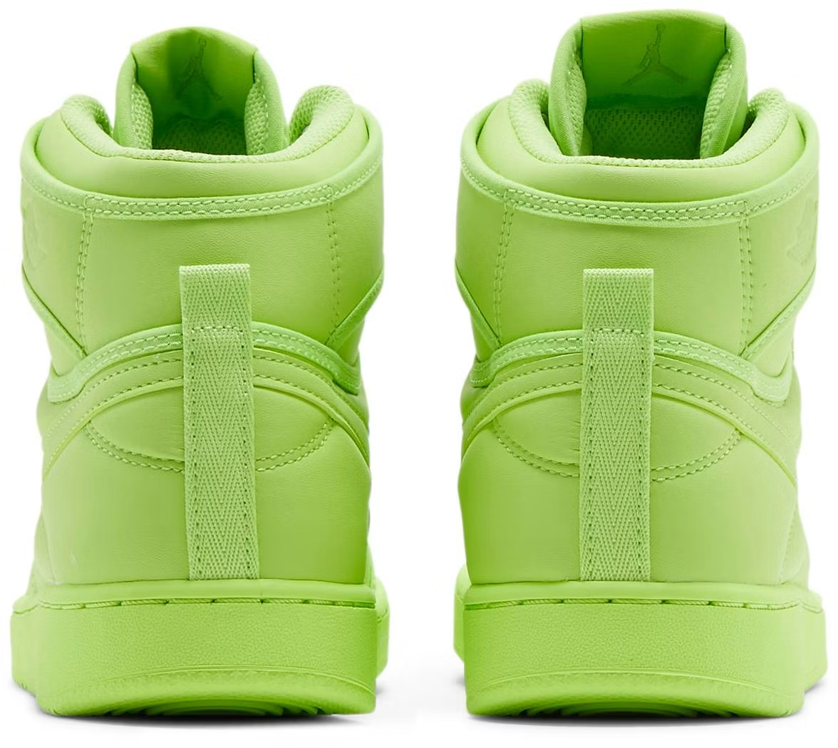 DN2857-330 Billie Eilish Ã Nike Air Jordan 1 High KO "Volt" (Women's)