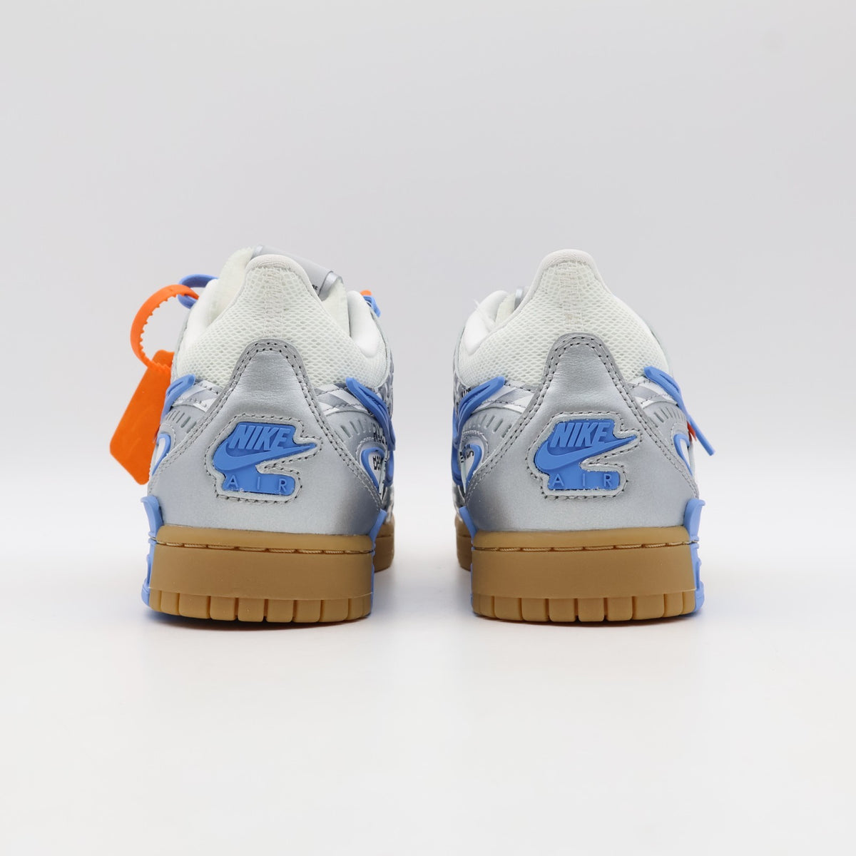 CU6015-100 Off White Nike Air Rubber Dunk University Blue White UNC (Men's)