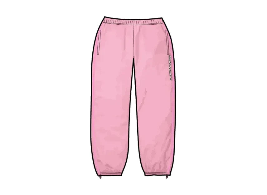 Supreme Ripstop Warm Up Pant "Pink"