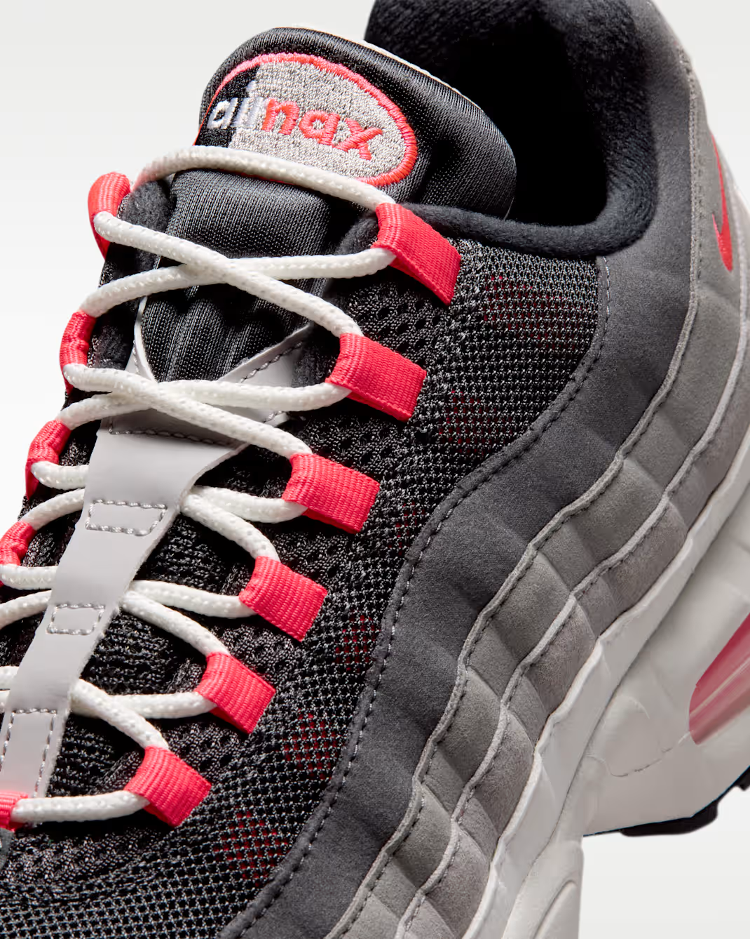 IV6425-060 Nike Air Max 95 OG Big Bubble PRM "Reverse Solar Red" (Men's)