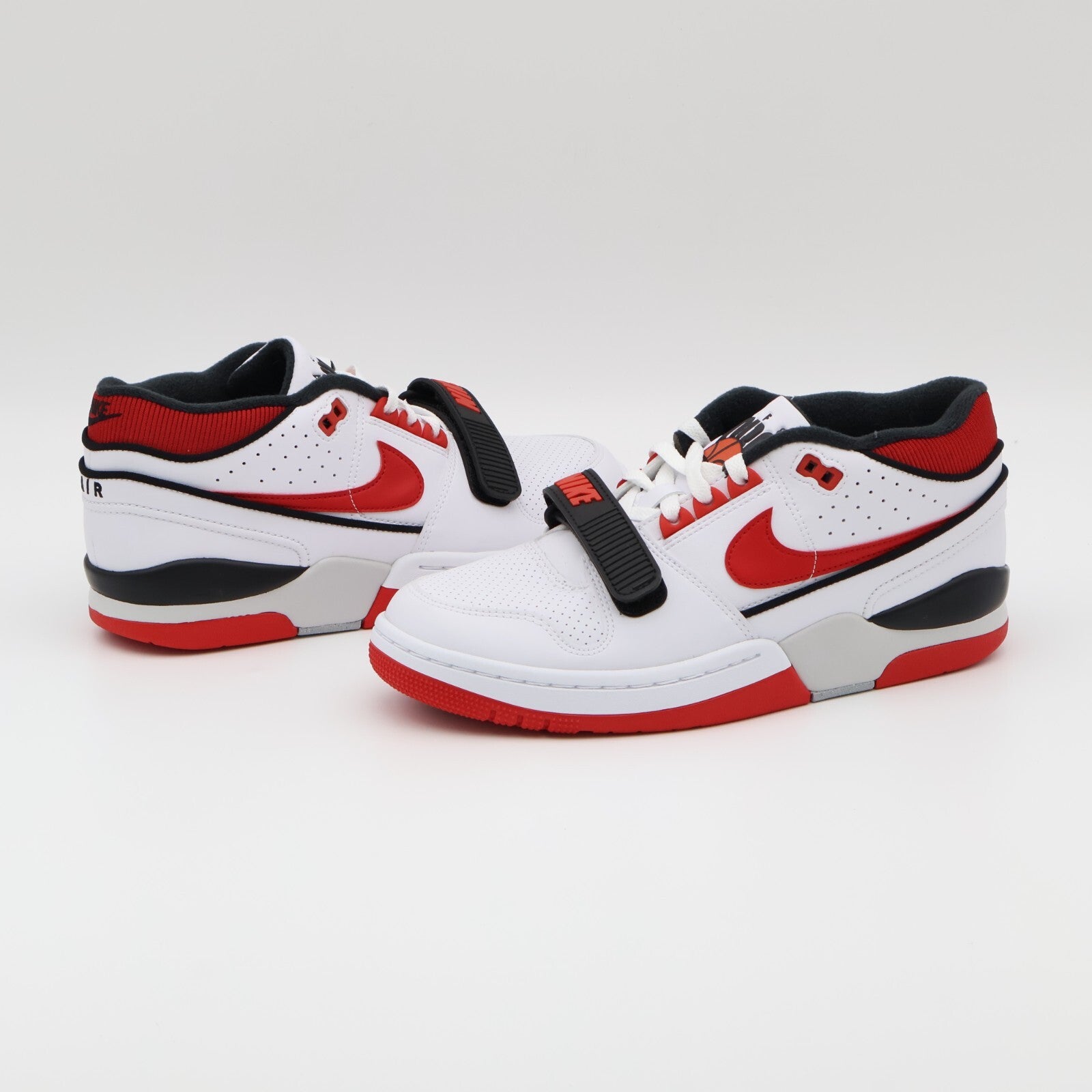 DZ6763-101 Billie Eilish Ã Nike Air Alpha Force 88 Fire Red and White