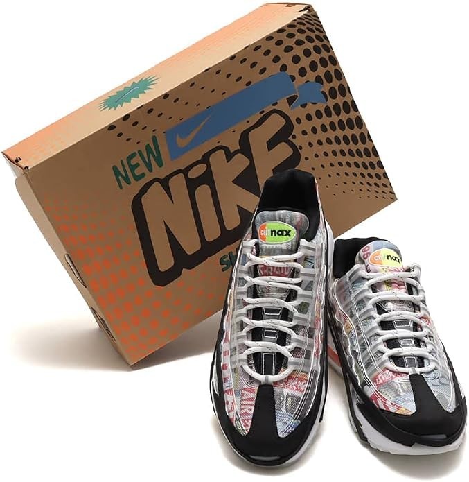 DD5482-902 Nike Air Max 95 "Swoosh Mart/Magazine" (Men's)