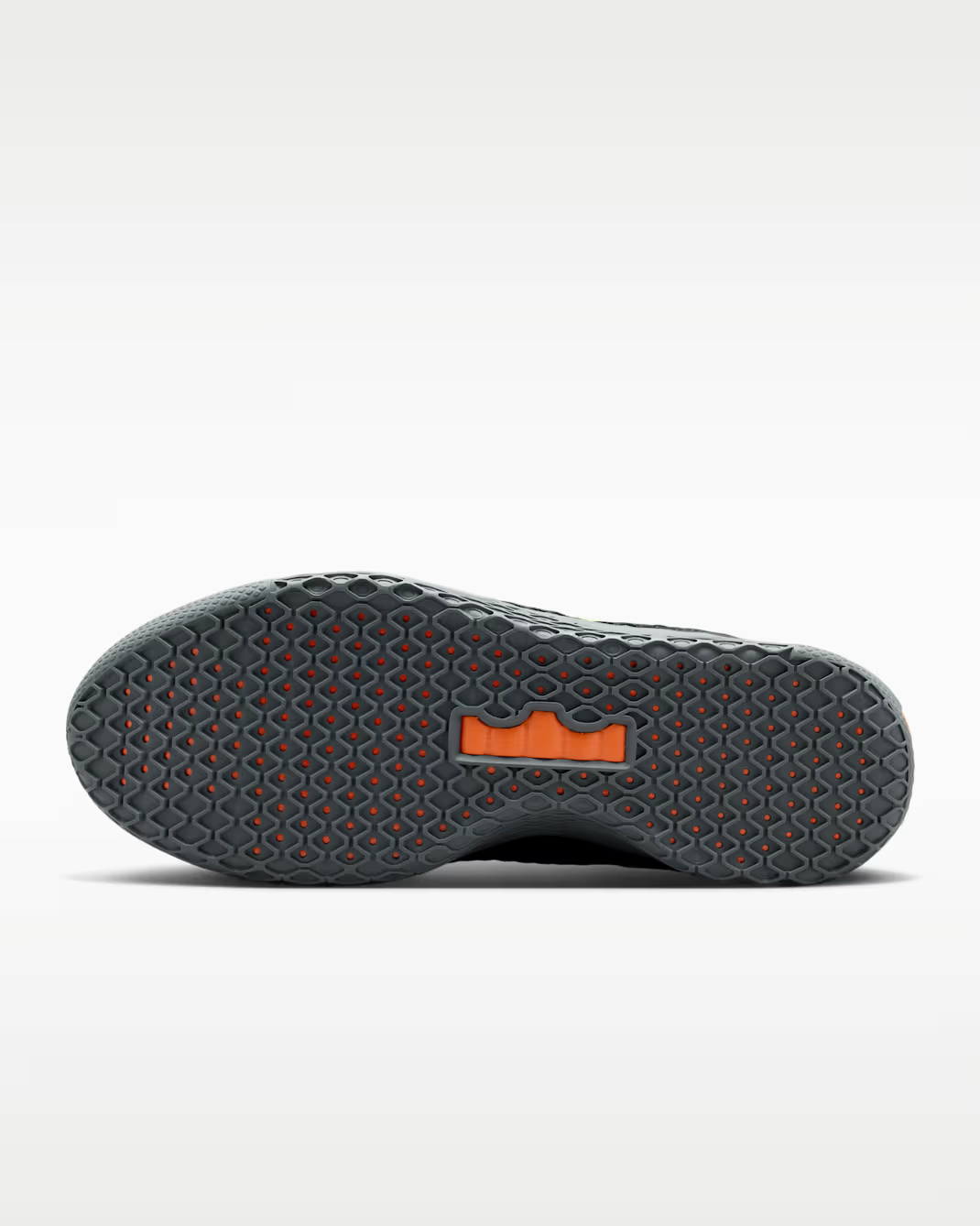 IX5287-001 Nike LeBron Witness X "Dark Smoke Grey/Iron Grey" (Men's)