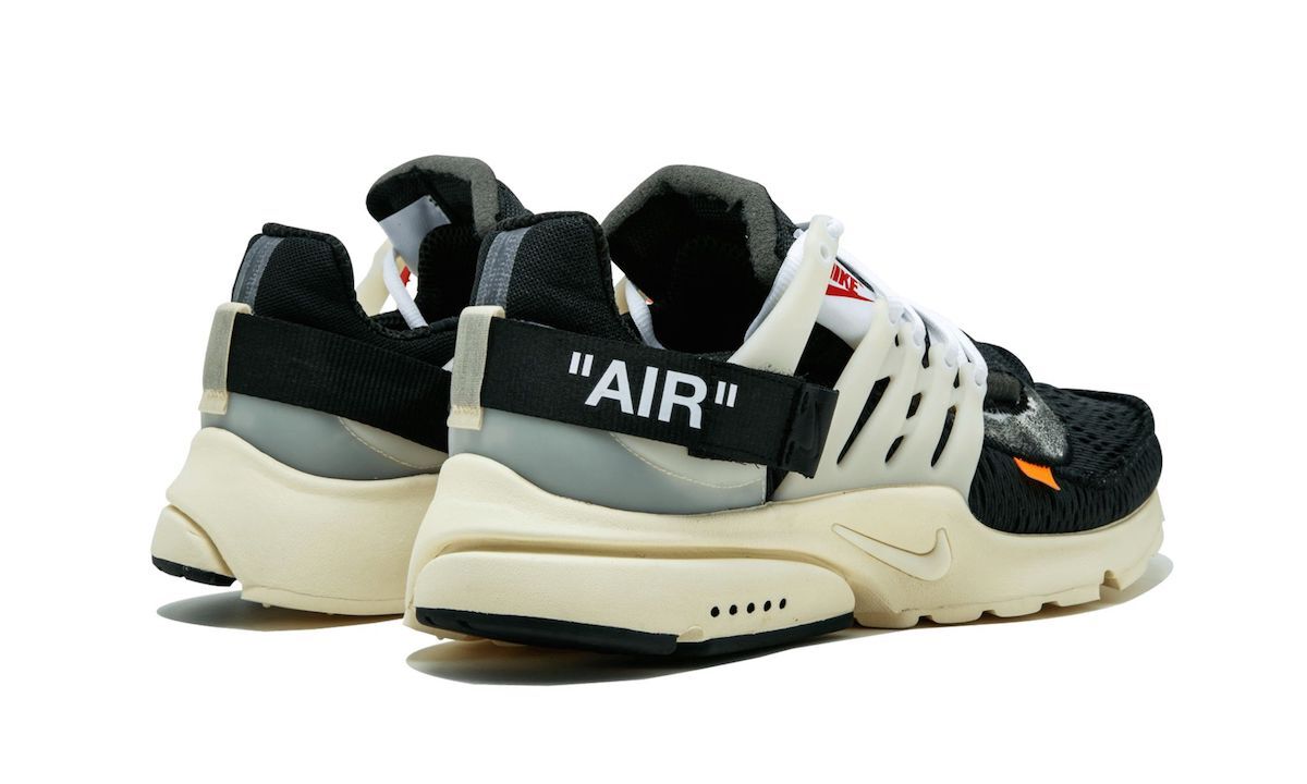 AA3830-001 Off-White Ã Nike The Ten Air Presto (Men's)