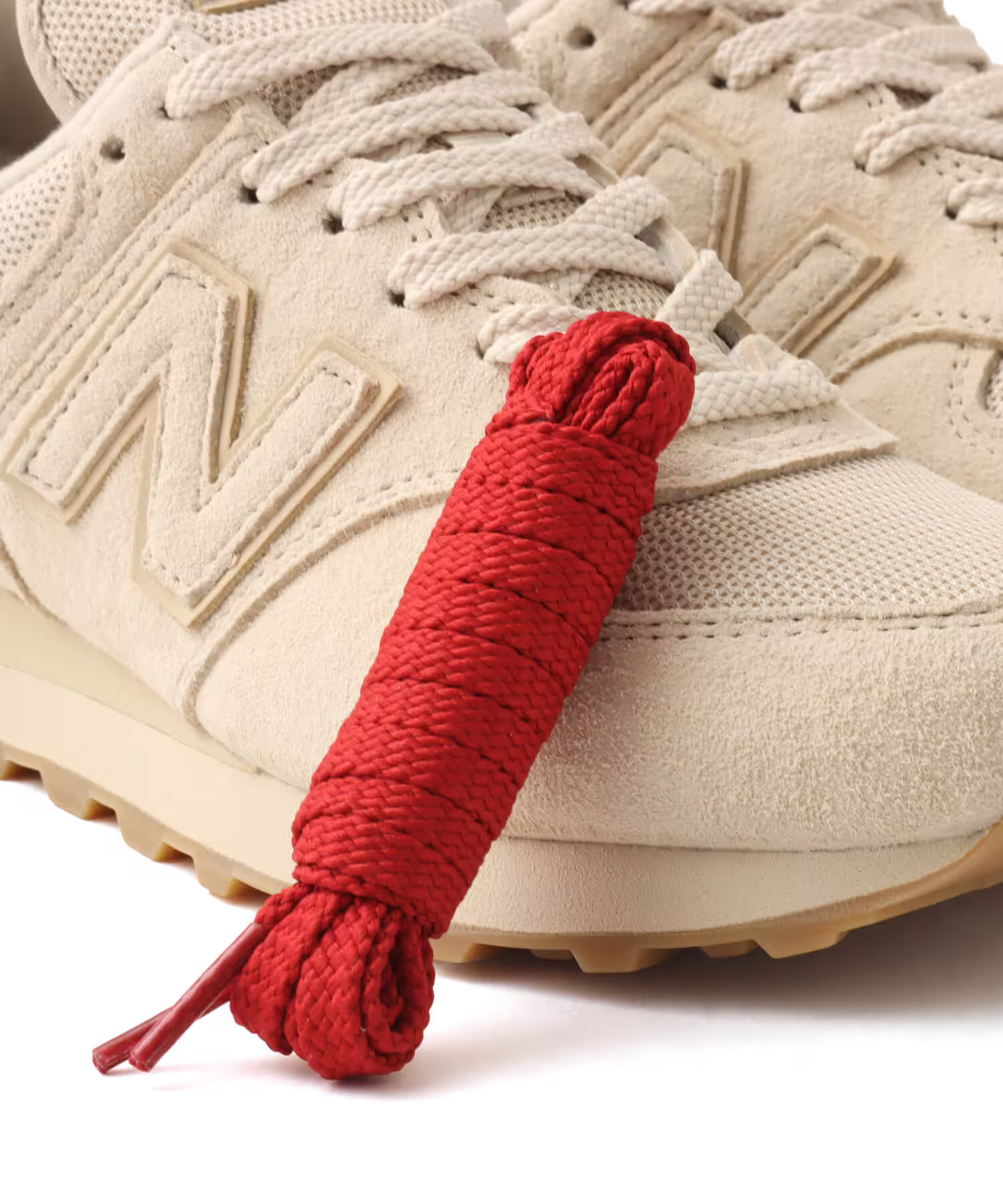 U5742EB New Balance 574 Lunar New Year Sandstone Shadow Red Gum (Men's)