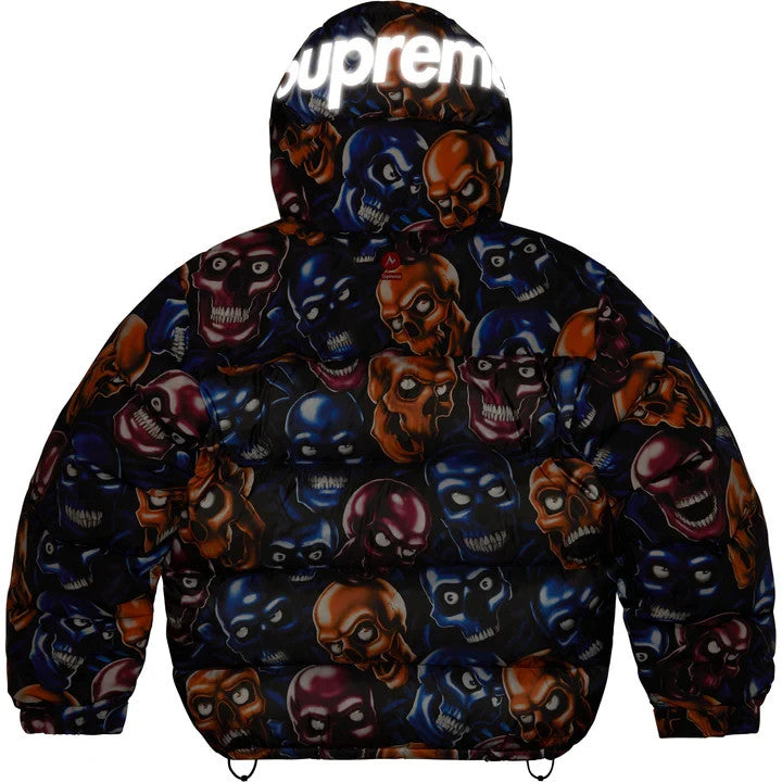 Supreme Marmot 800-Fill Down Parka Skull Pile