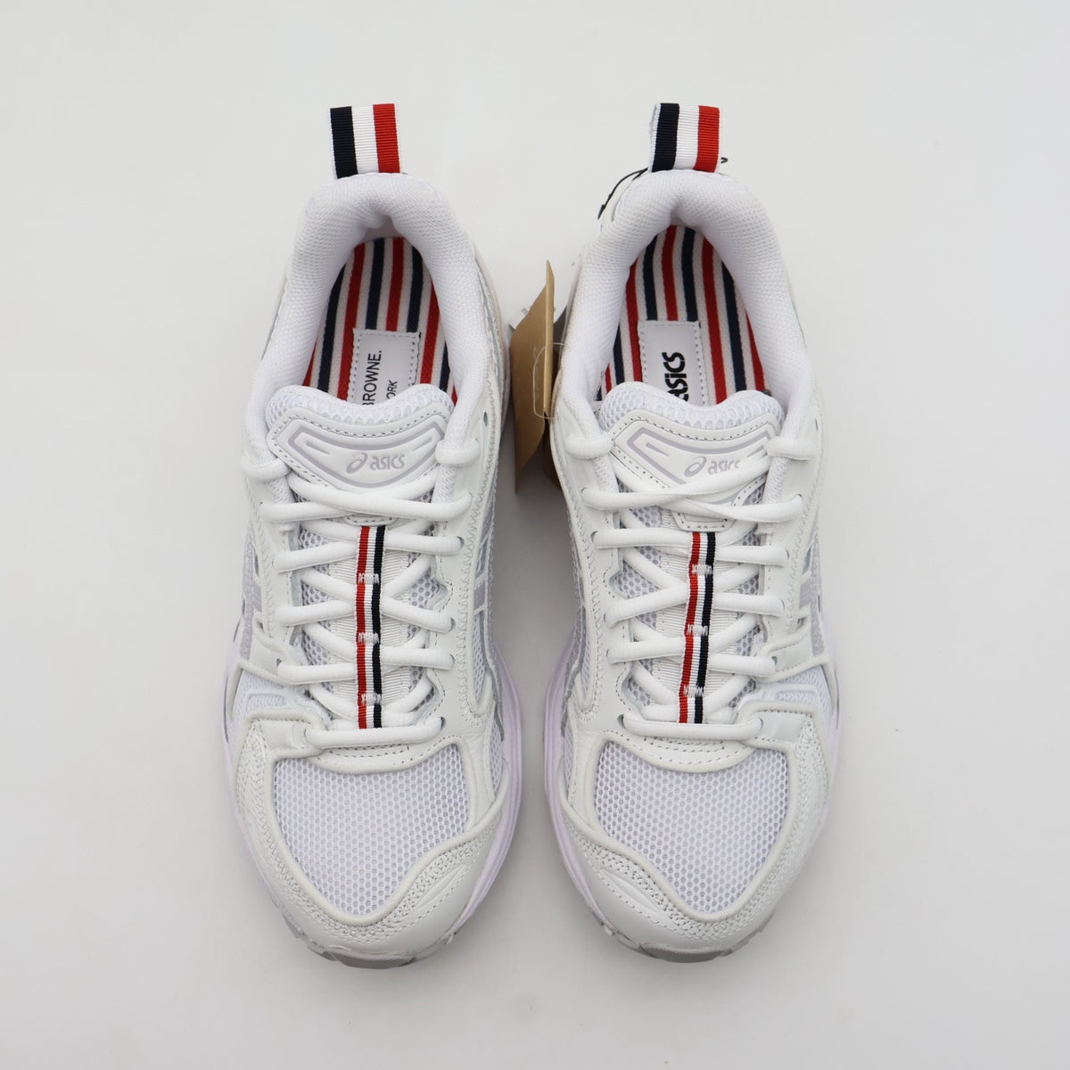 1203B291-100 THOM BROWNE Asics Gel-Kayano 14 White (Men's)