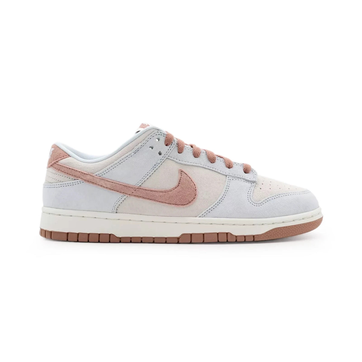 DH7577-001 Nike Dunk Low Retro Fossil Rose Pink Smoke Blue Brown Beige (Men's)