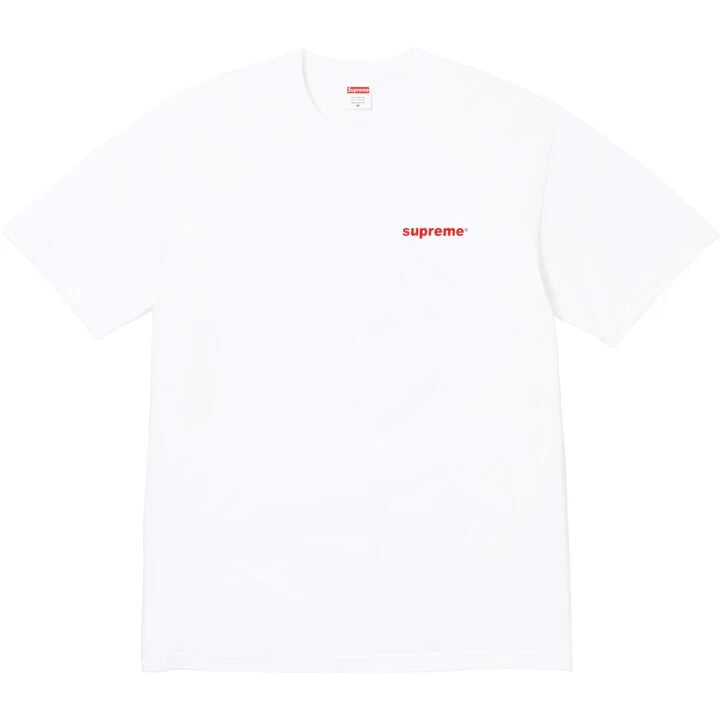 Supreme F*ck Money Tee White
