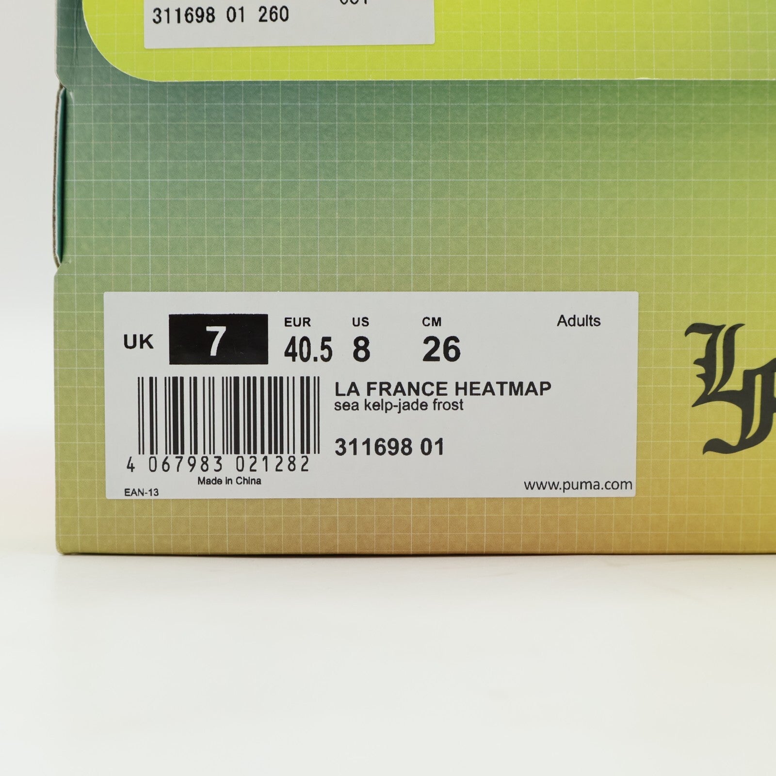 311698-01 LaMelo Ball Puma LaFrance Heatmap (Men's)