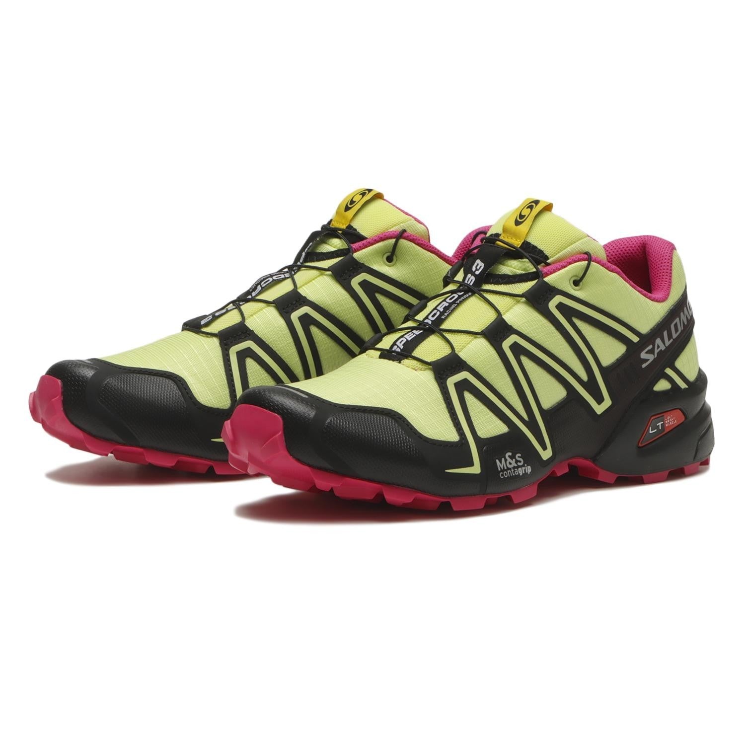 L49147800 Salomon Speedcross 3 "Sunny Lime/Black"