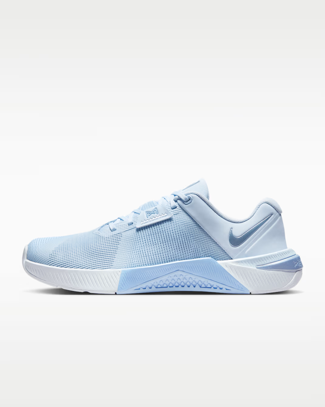 HQ2620-401 Nike Metcon 10 "Hydrogen Blue/Aluminum" (Women's)