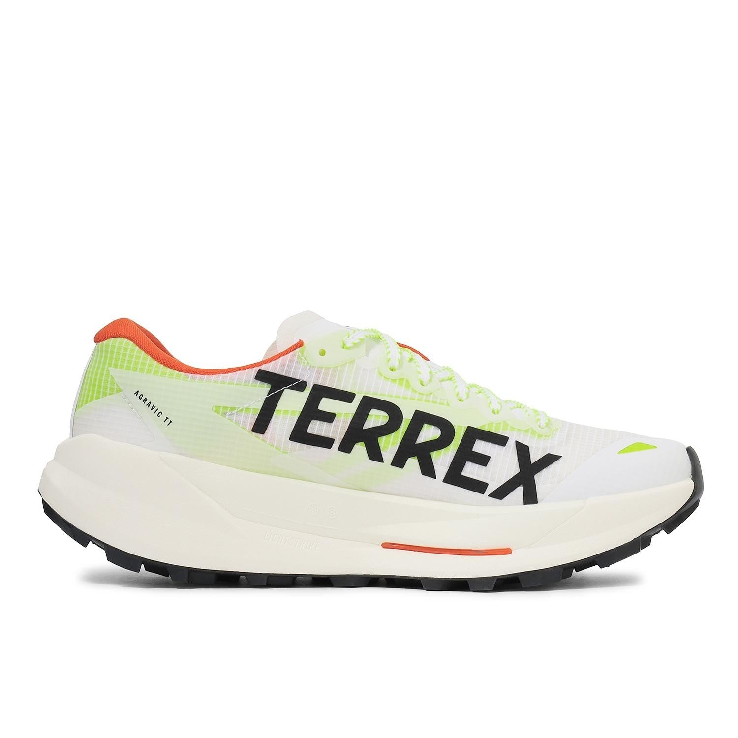 HP7011 adidas Terrex Agravic AT White Black Orange (Men's)
