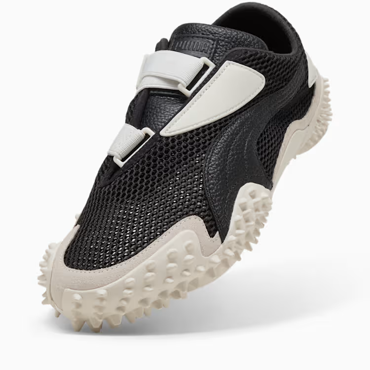 401666-01 Puma Mostro Mesh Gray Black (Men's)