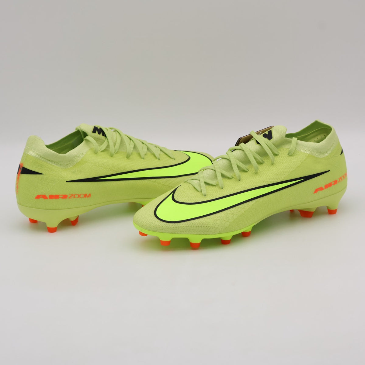 FQ8684-300 Nike Mercurial Vapor 16 Pro AG Limelight Hyper Crimson Volt (Men's)