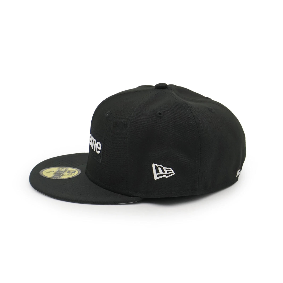 Supreme Money Box Logo New Era Black