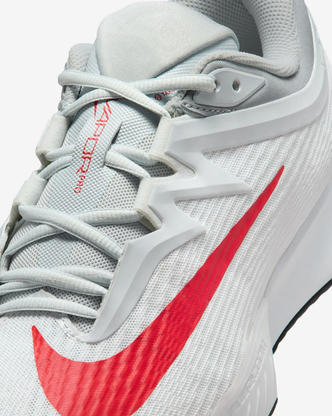 FZ2161-109 Nike Vapor Pro 3 White Pure Platinum Light Crimson (Men's)