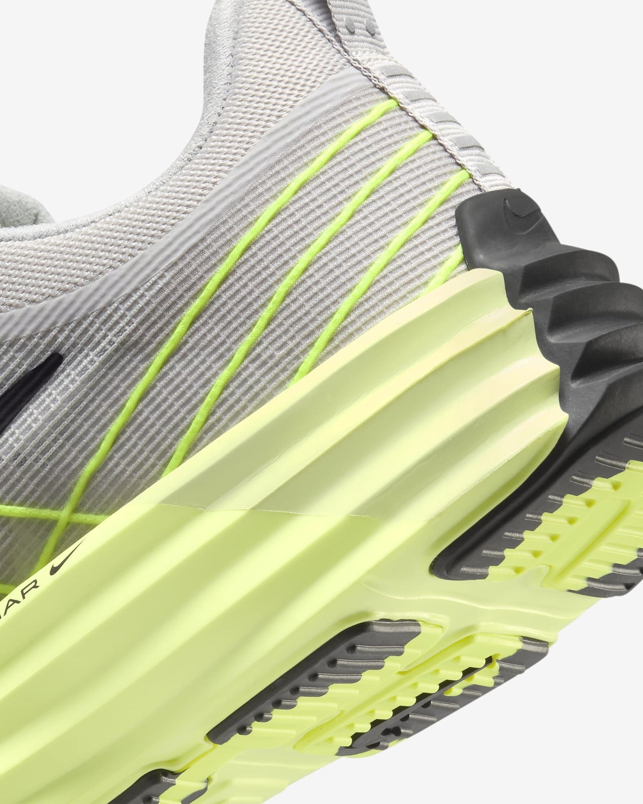 HV0812-011 Nike Lunar Roam Neutral Grey and Black (Men's)