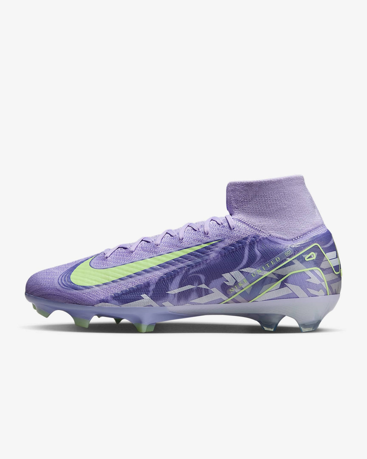 HF1603-500 Nike United Mercurial Superfly 10 Elite Purple Agate Barely (Men's)