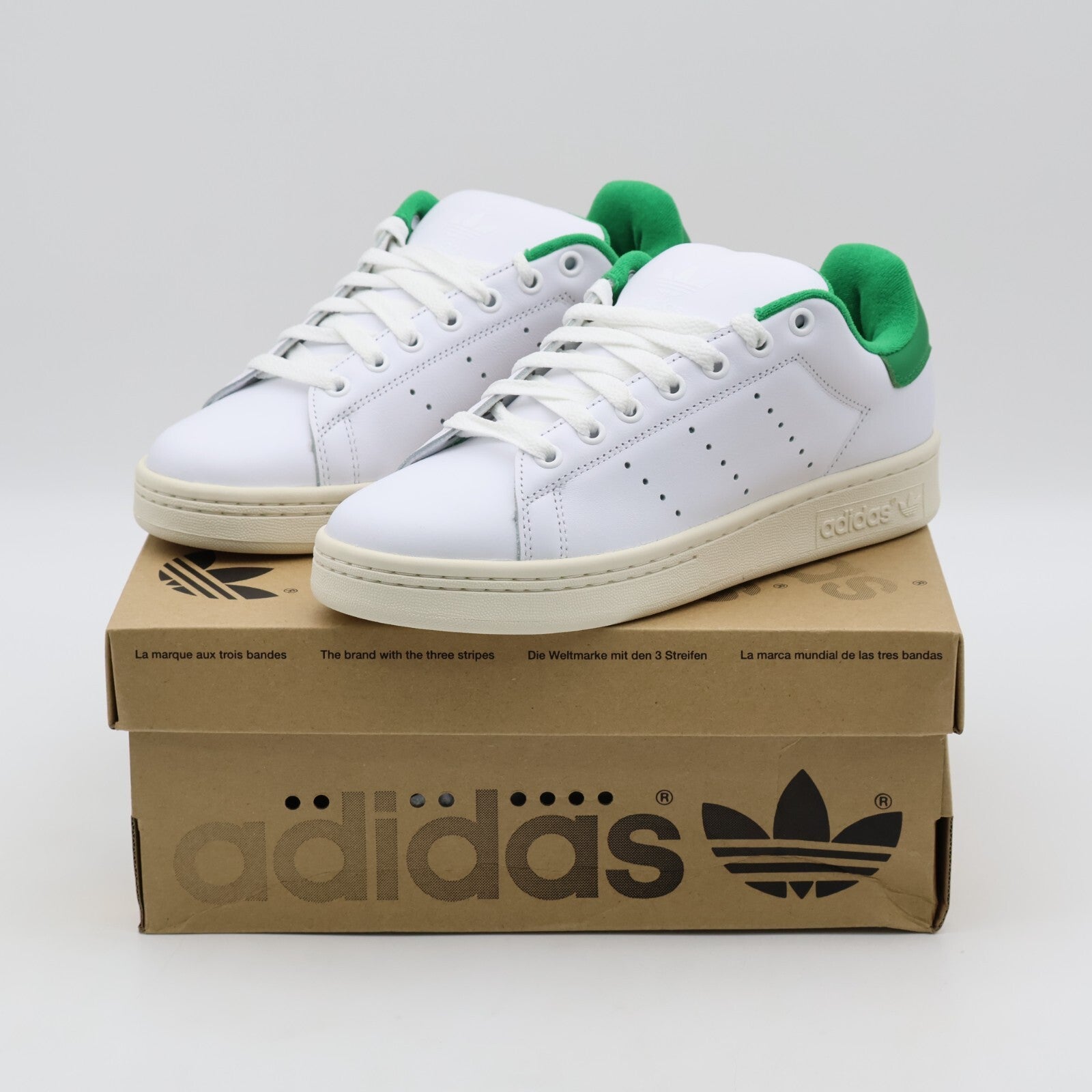 IF6215 adidas Originals Stan Smith XLG White Green (Men's)