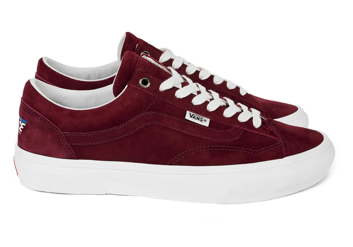 VN000D5BPRT Palace Skateboards Vans Skate Old Skool 36 Burgundy (Men's)