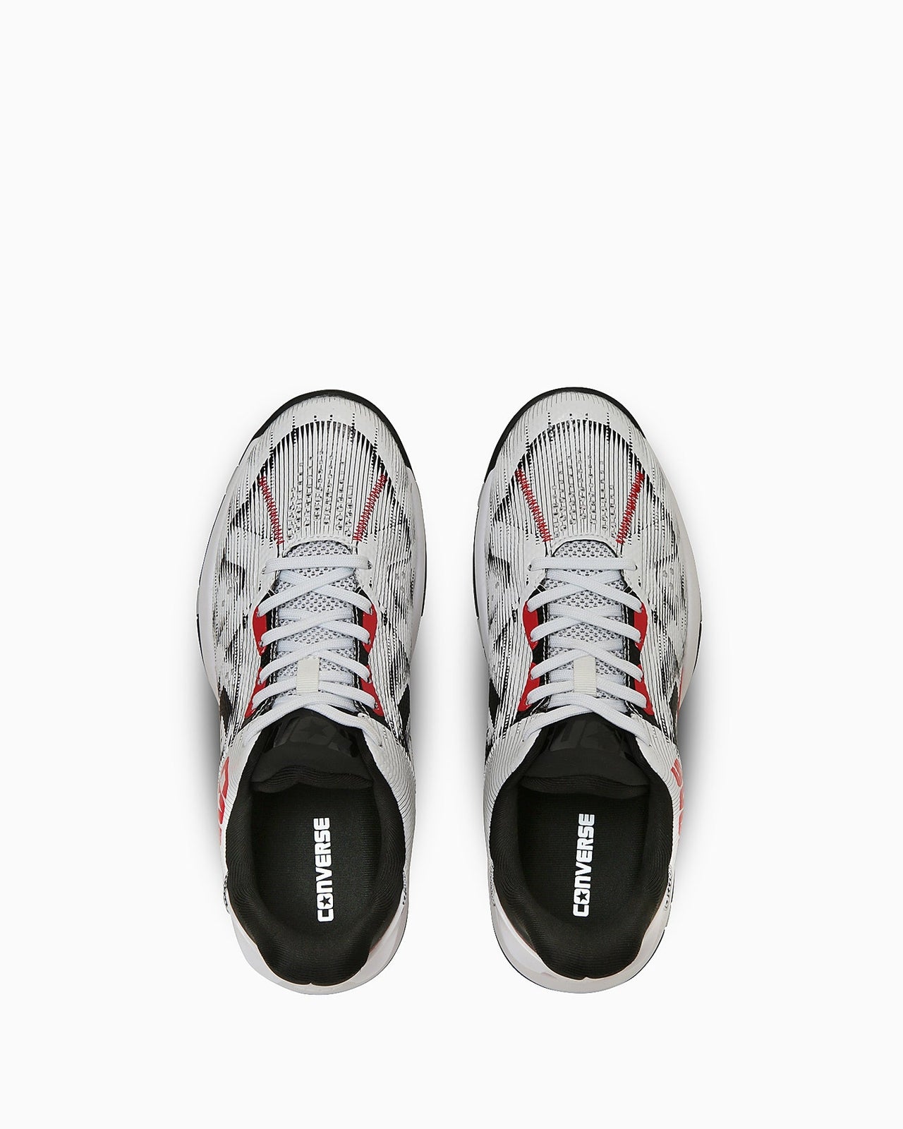 33500390 Converse Cons Accelerator Low White Red (Men's)