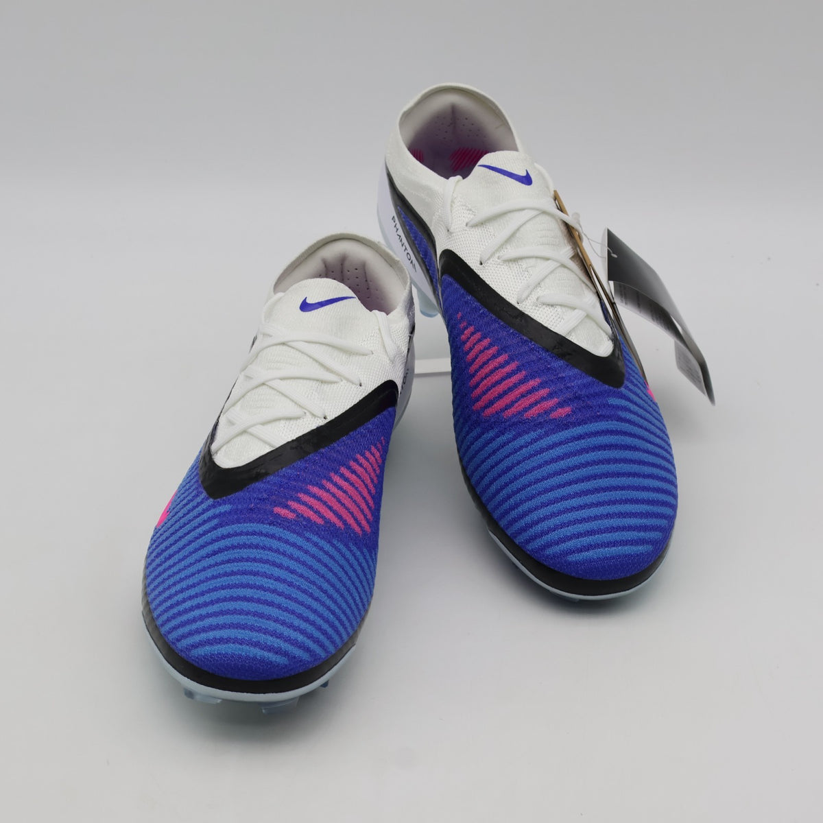 HJ2146-446 Nike Phantom 6 Low Elite Racer Blue White Pink Blast (Men's)
