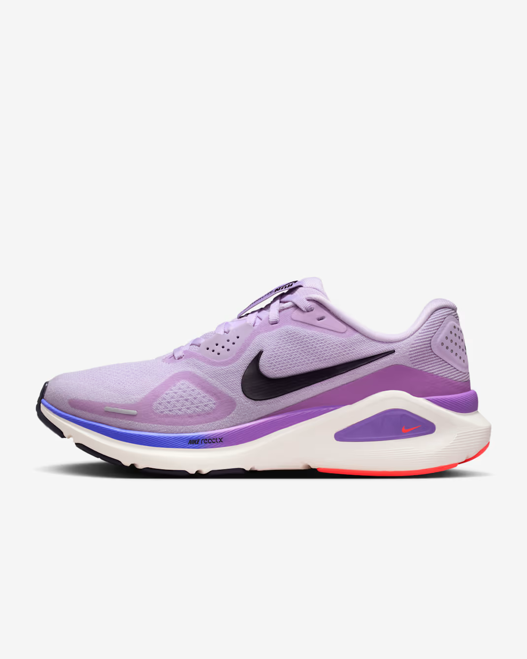 HJ1101-500 Nike Structure 26 Road Running Shoes Violet Mist (Women's)