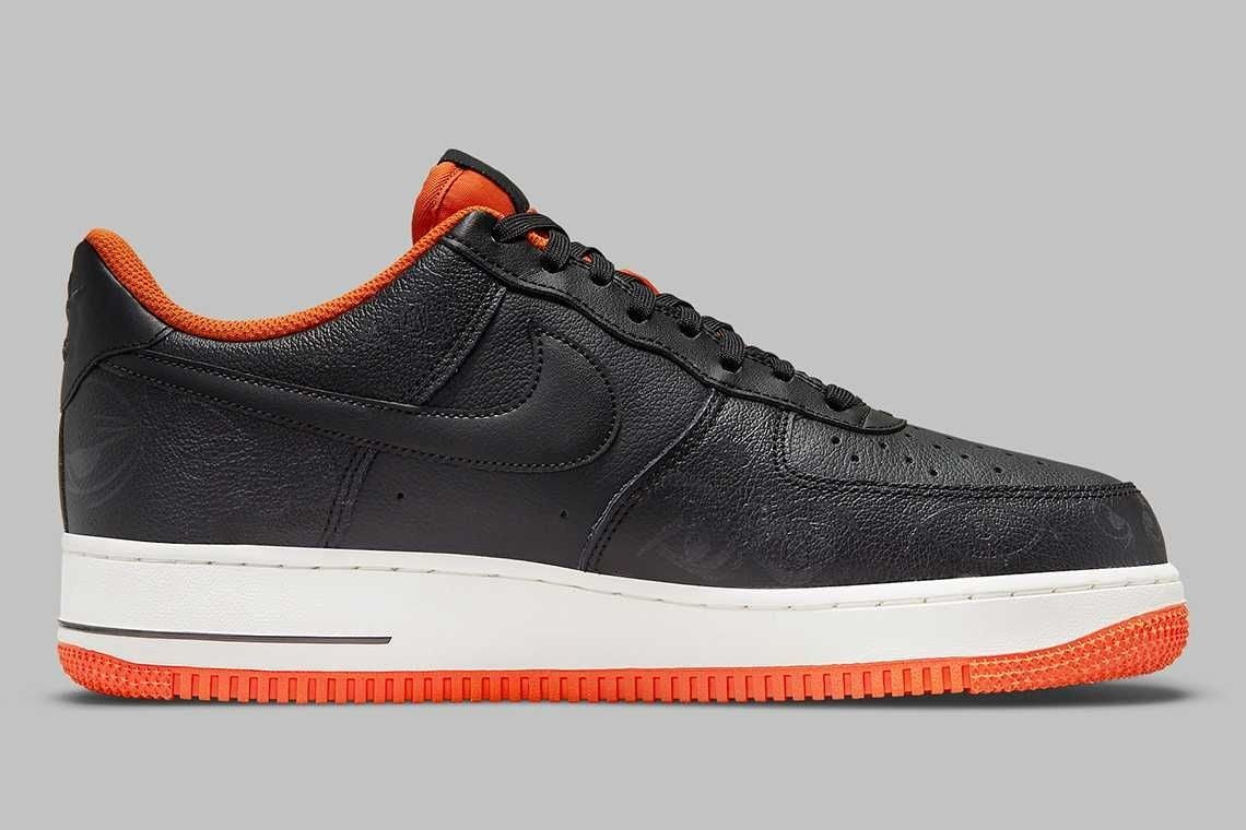 DC8891-001 Nike Air Force 1 Low "Halloween" (2021) (Men's)