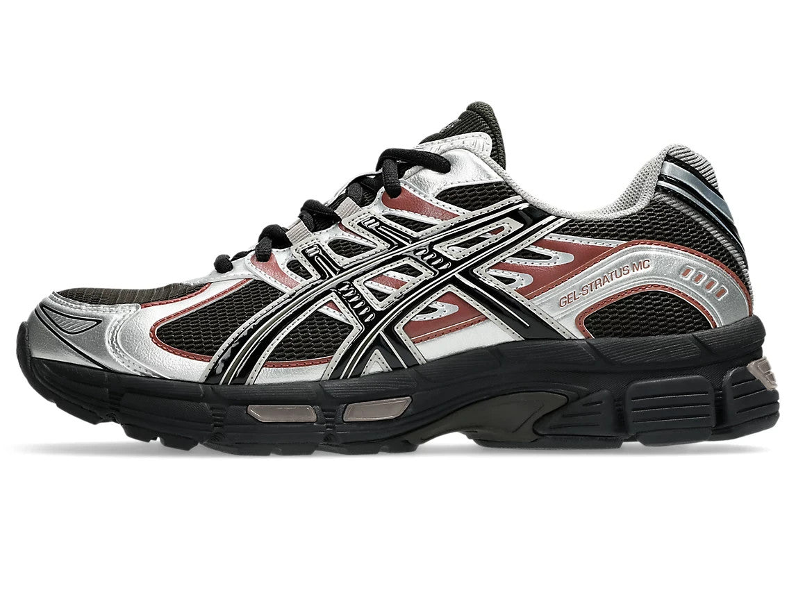 1203B219-200 Asics Gel-Stratus MC "Black Coffee/Black" (Men's)