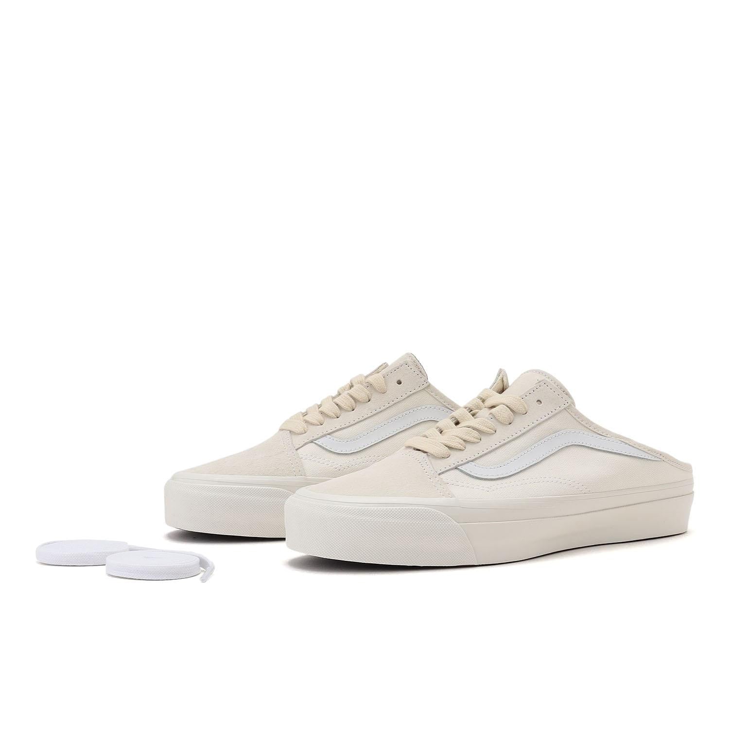 VN000DC589F Vans Premium Old Skool Mule Rio Turtle Dove (Men's)