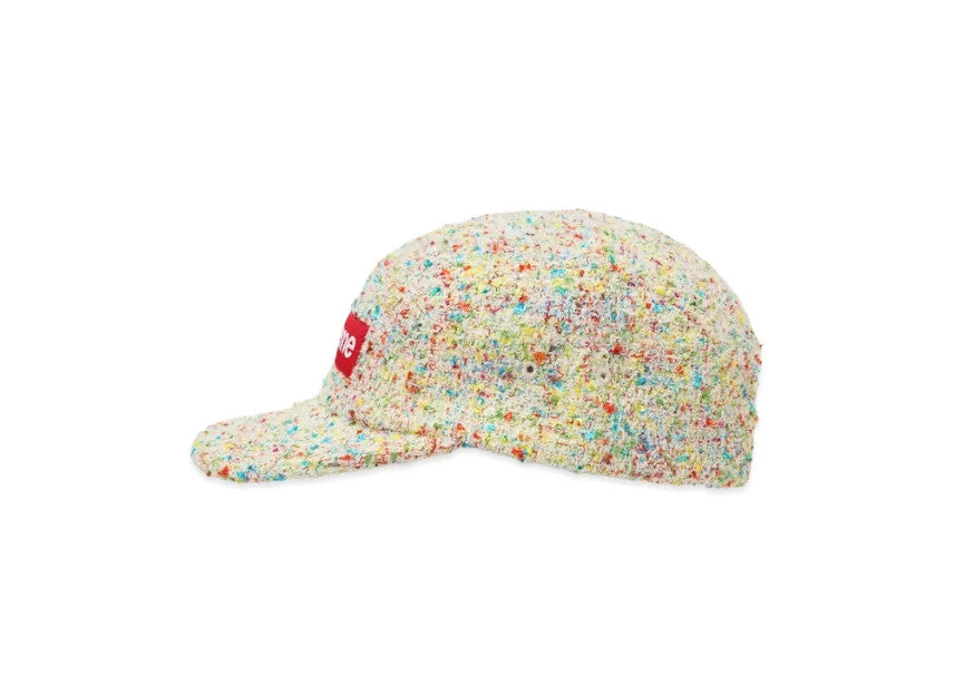 Supreme Boucle Camp Cap "Multicolor"
