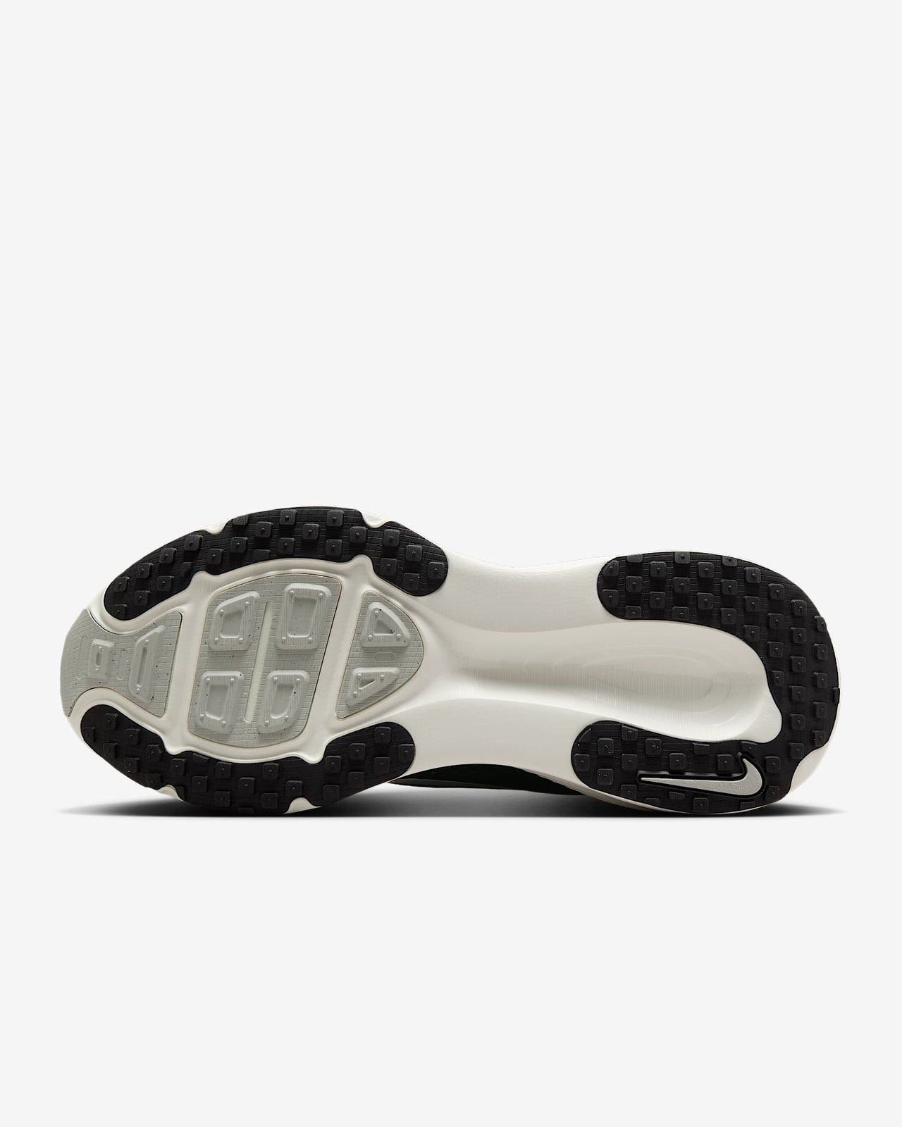 HM6803-007 Nike Vomero 18 Black Coconut Milk Light Iron Ore Summit White (Men's)