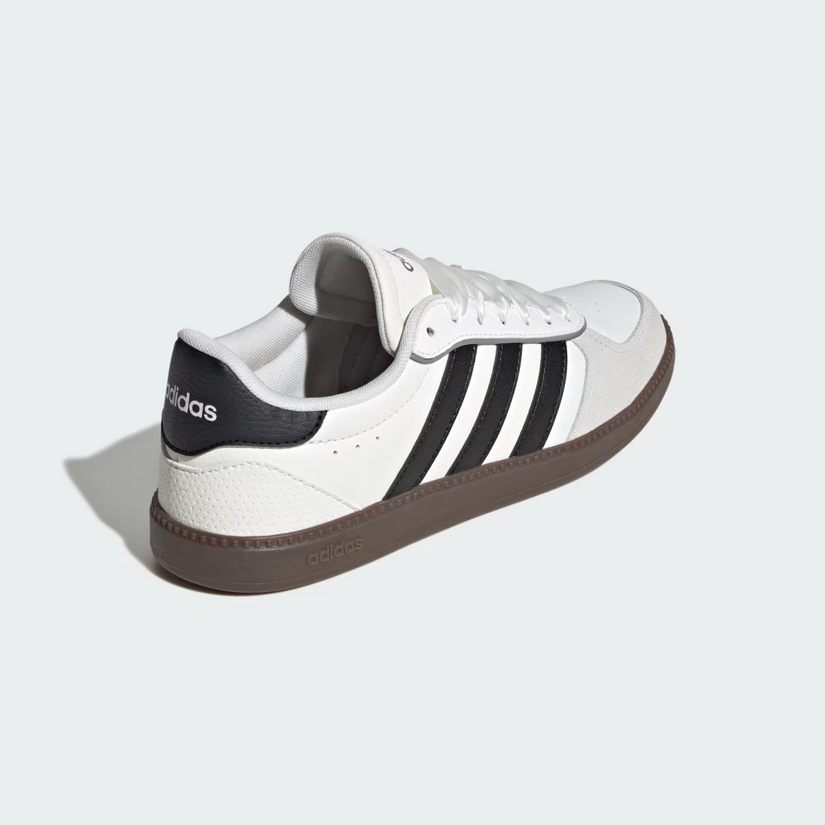 JQ8253 adidas Breaknet Sleek Core White Core Black Grey Three (Women's)