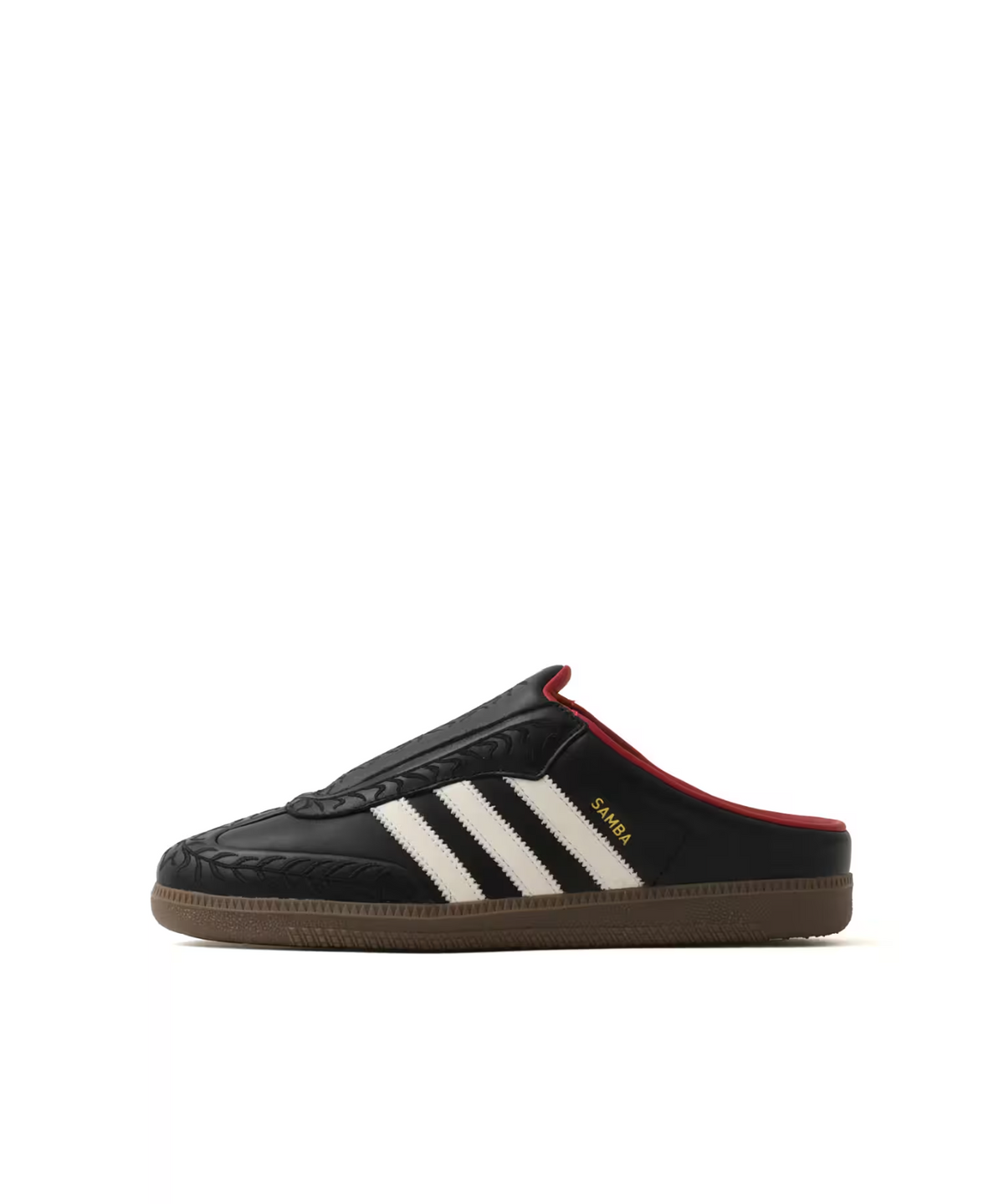HP4921 adidas Samba Mule "Core Black/Off White" (Men's)