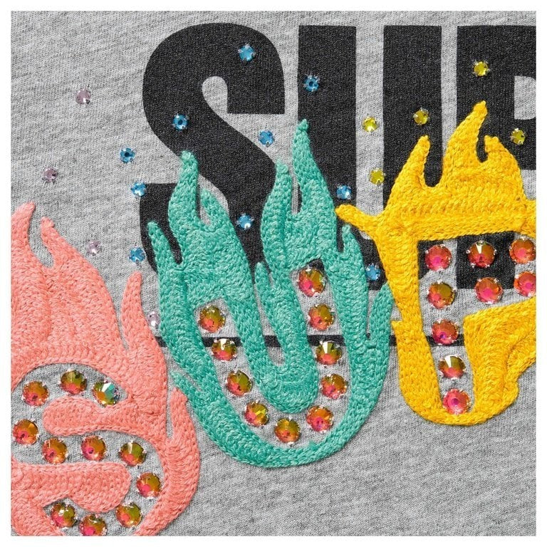Supreme Undisputed S/S Top Heather Grey