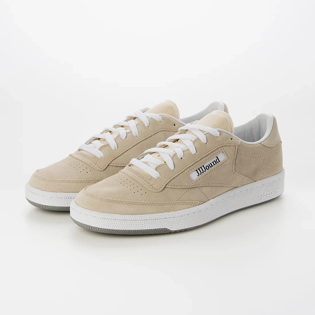 100073319 JJJJound Ã Reebok Club C 85 Cork White Space Grey (Men's)