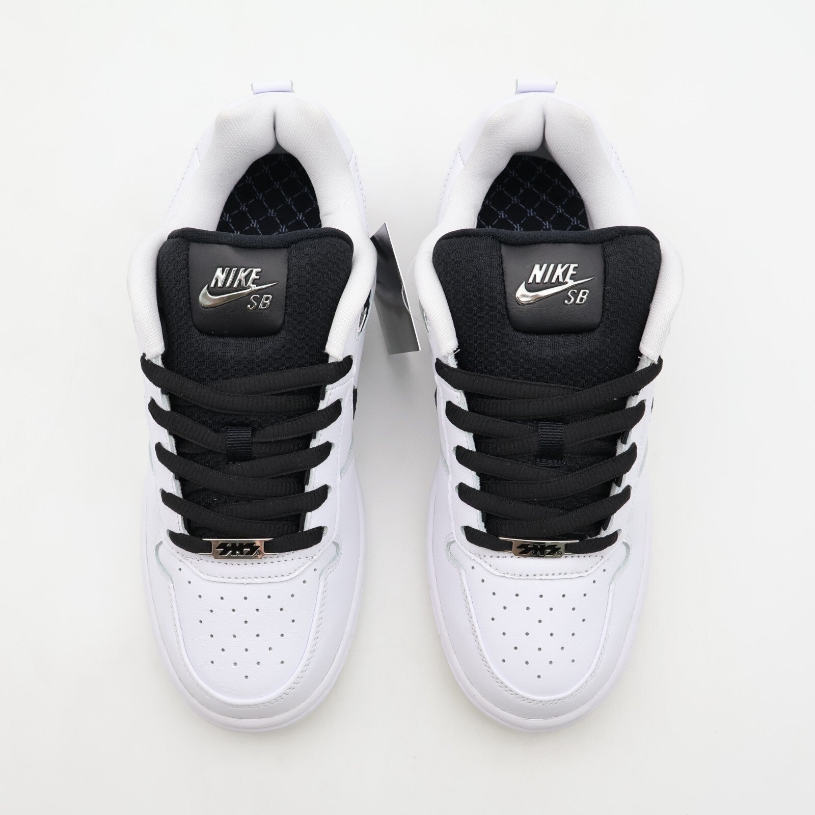 HQ6828-100 Nike SB P-Rod 1 Retro White and Black (Men's)