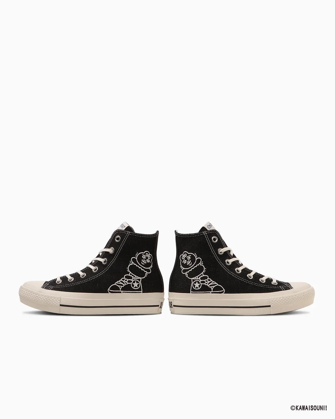 31316600  Kawaisouni! Converse All Star PLTS OG Hi Black (Women's)