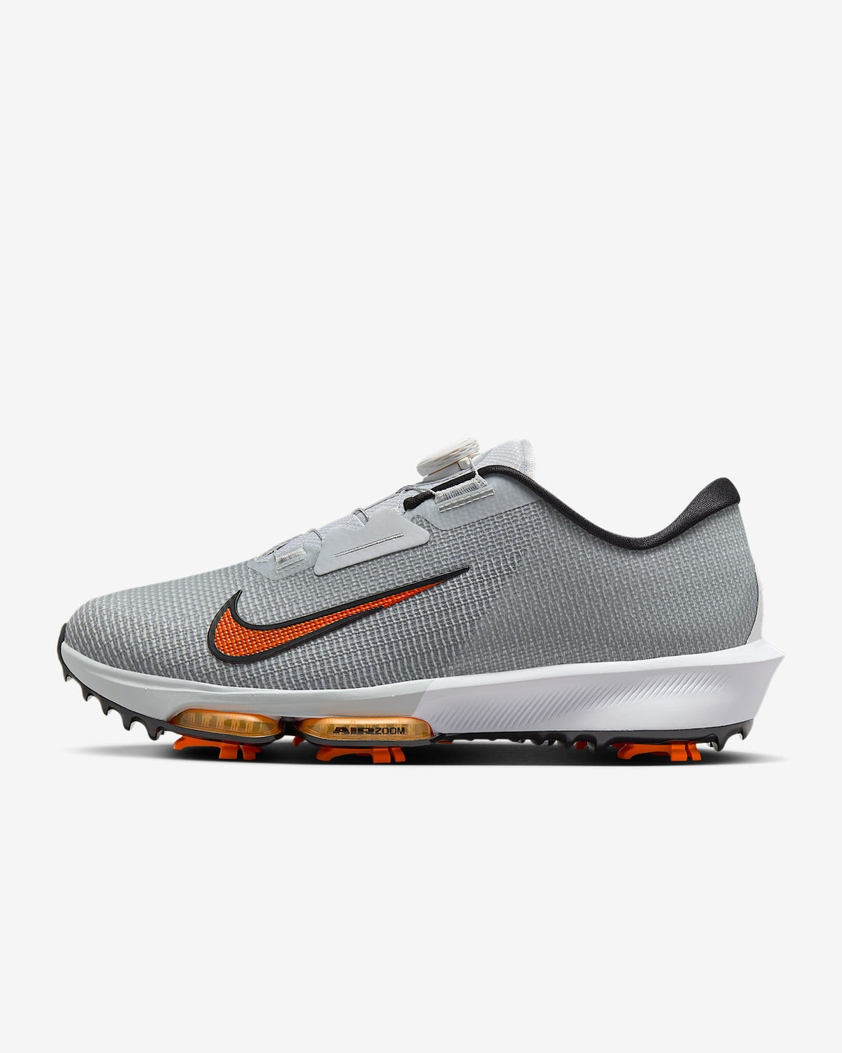 HQ2160-001 Nike Infinity Tour 2 Pure Platinum White Safety Orange (Men's)