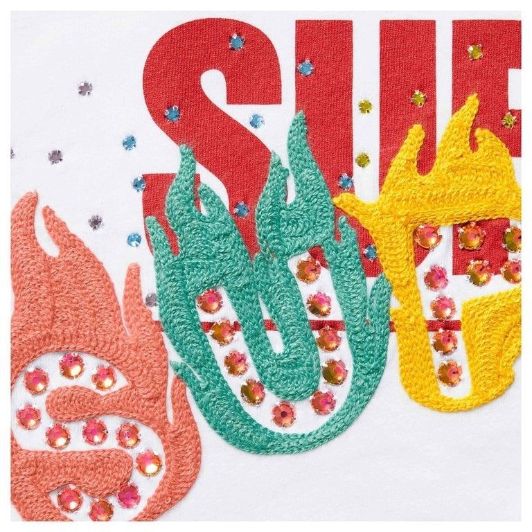 Supreme Undisputed S/S Top White